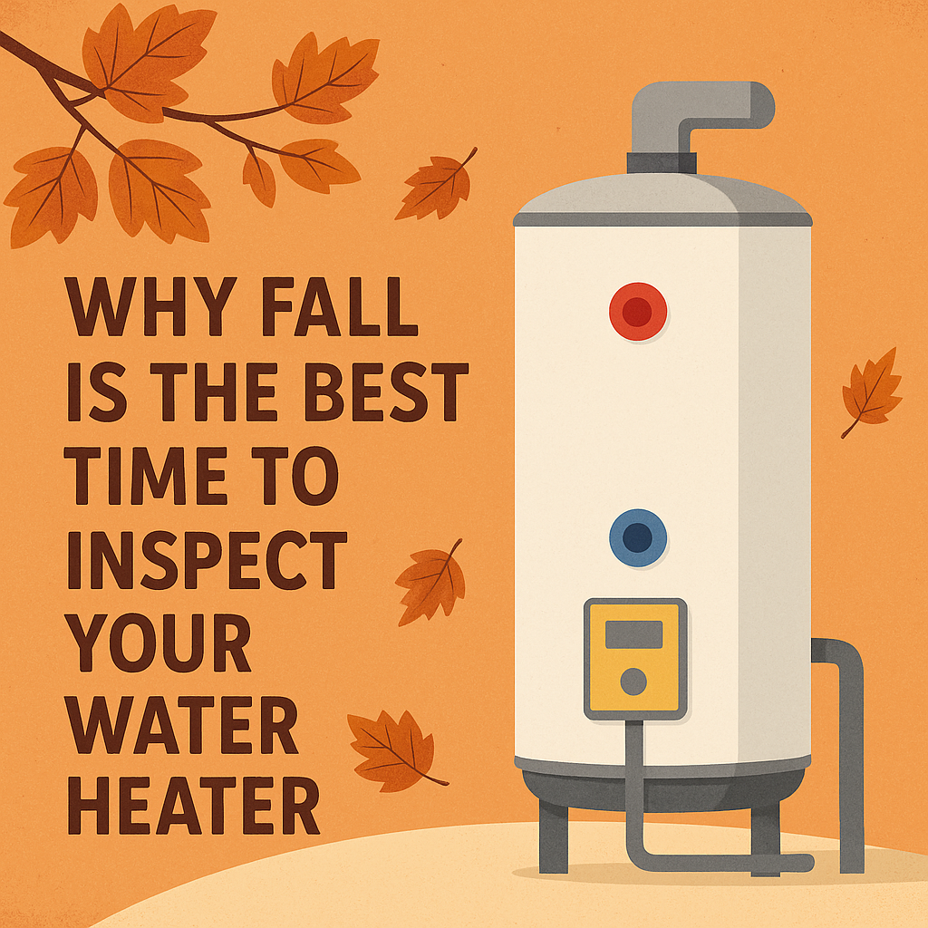 fall water heater inspection