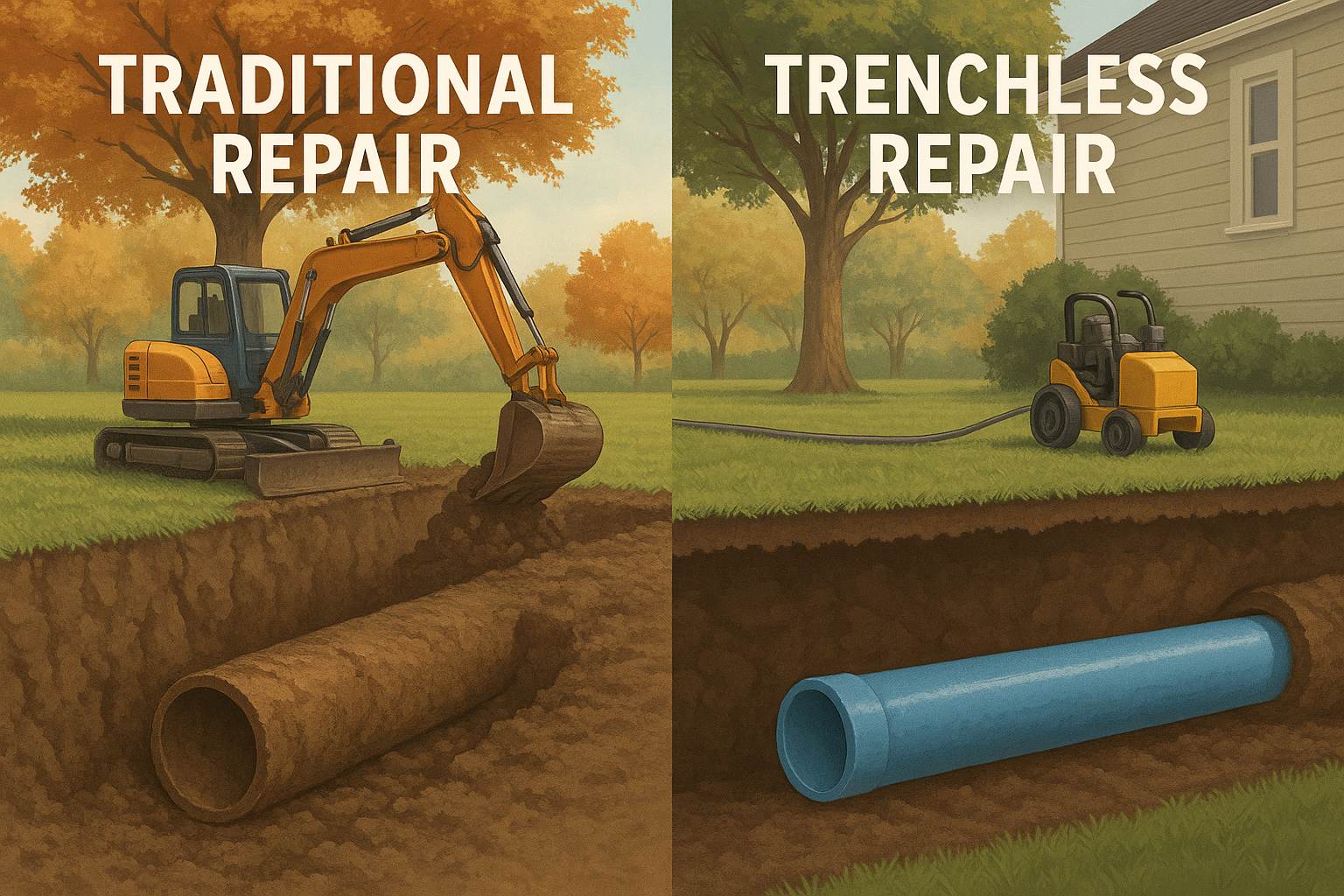 trenchless sewer repair